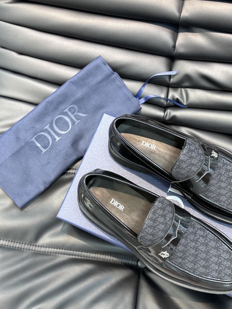 Christian Dior Leather Shoes